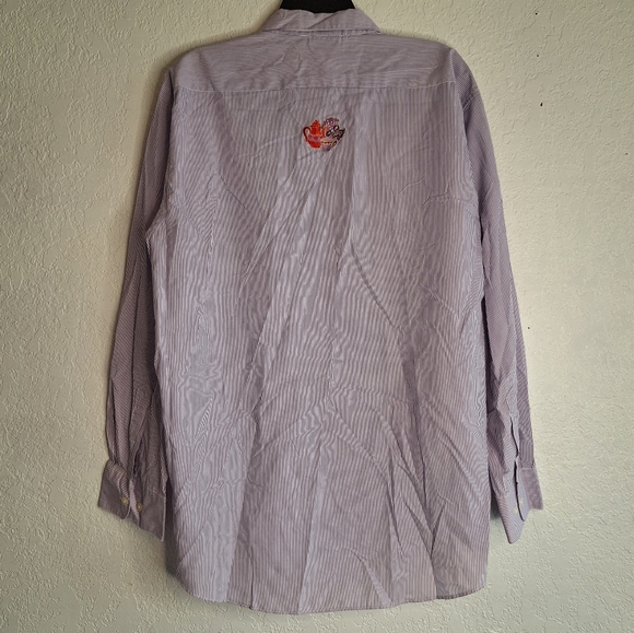 Vintage Red Hat Society By Tia Designs Ruby Elite Long Sleeve Shirt Sz XL - Picture 2 of 10